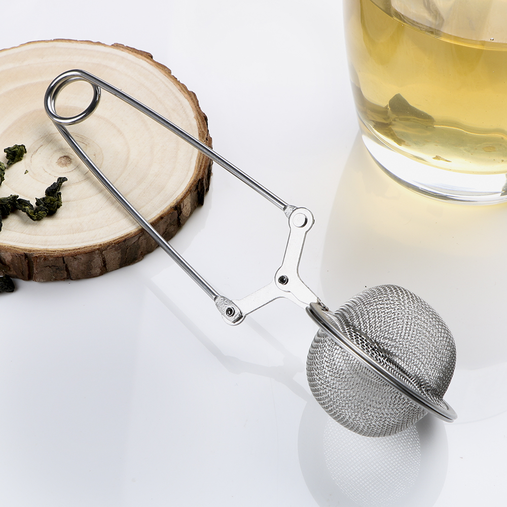 Herbal Wellness Supplement - Tea Infuser Handle Tea Ball Sphere