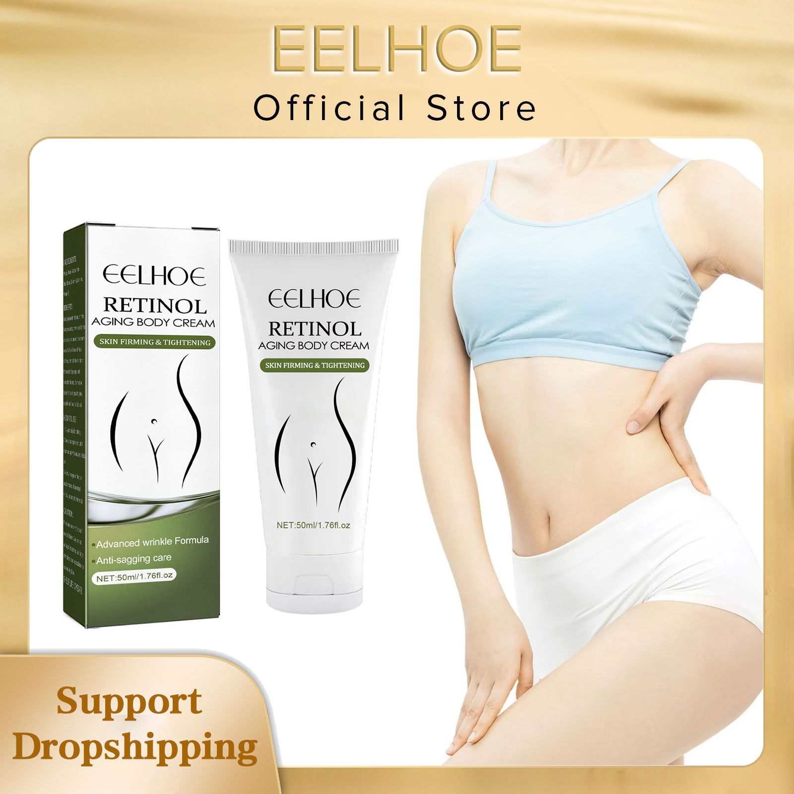 Milk Thistle Silymarin - Anti Cellulite Body Lotion Improve Sagging