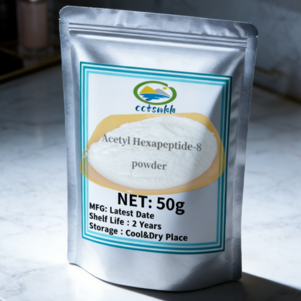 Milk Thistle Silymarin - Cas 616204-22-9 Acetyl Hexapeptide-8 Powder