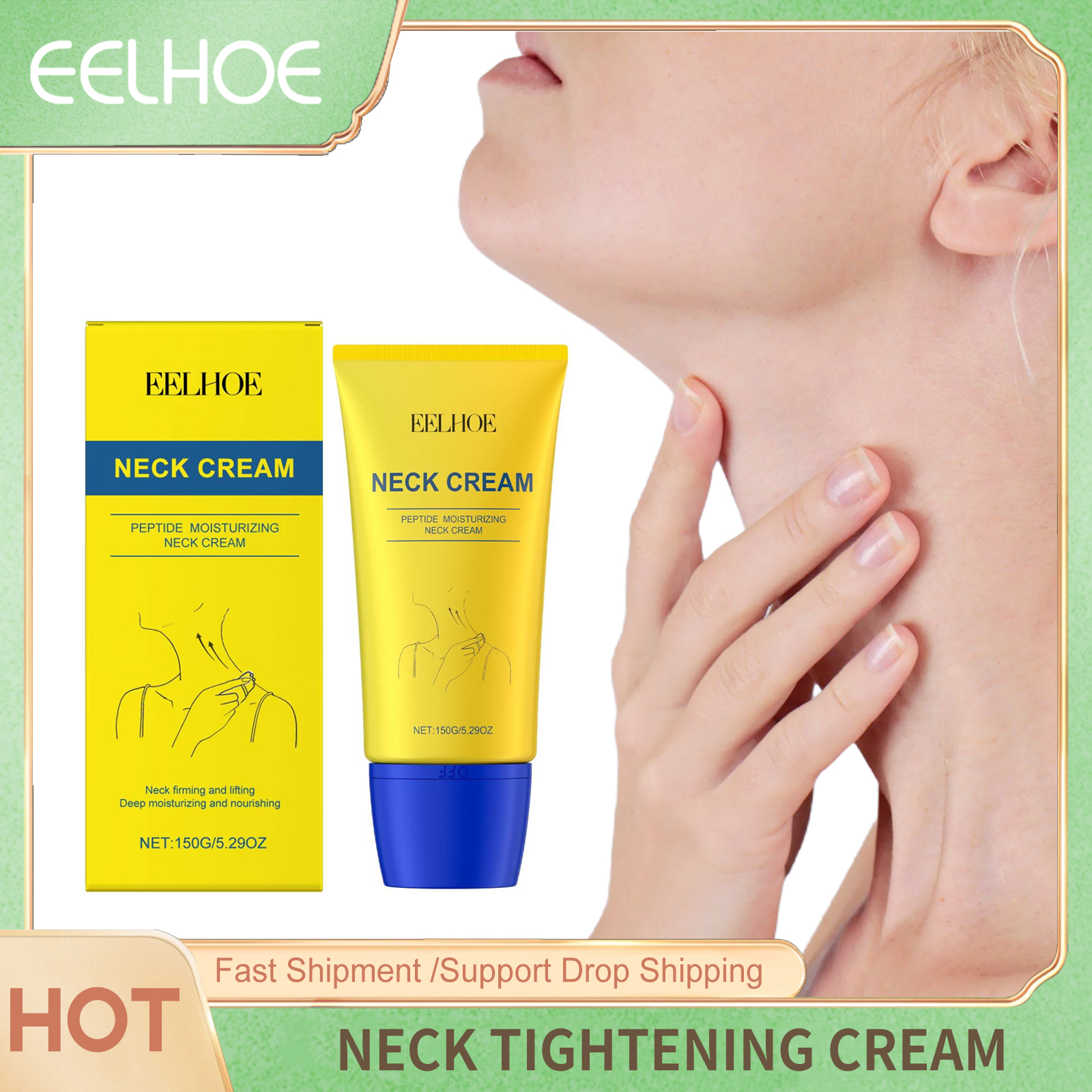 Eelhoe Neck Tightening Cream F - Milk Thistle Silymarin ulasan dan harga