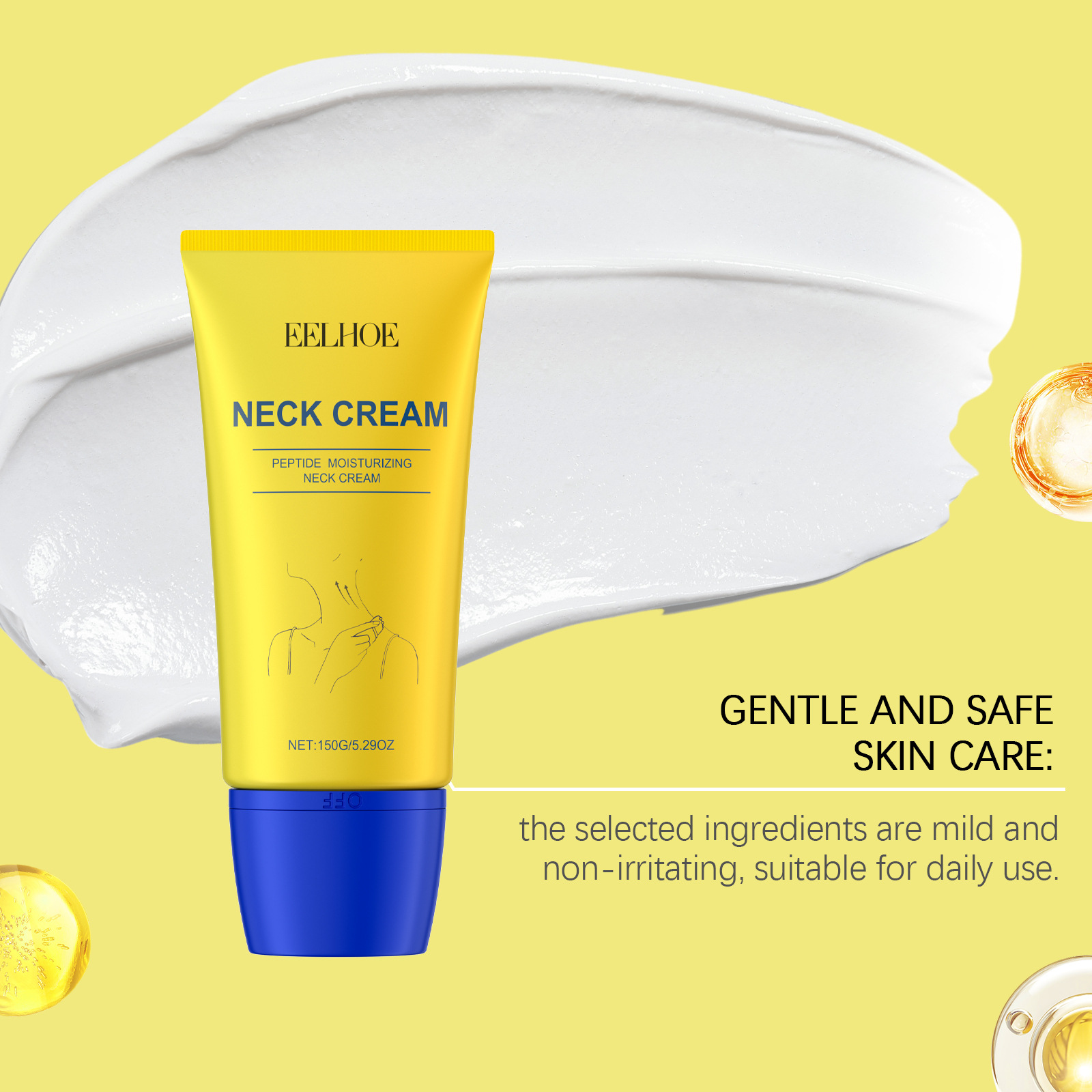 Eelhoe Neck Tightening Cream F - Milk Thistle Silymarin ulasan dan harga