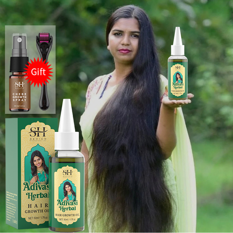 Ayurvedic Hair Growth Oil Indi - Ayurvedic & Herbal Wellness Kits ulasan dan harga