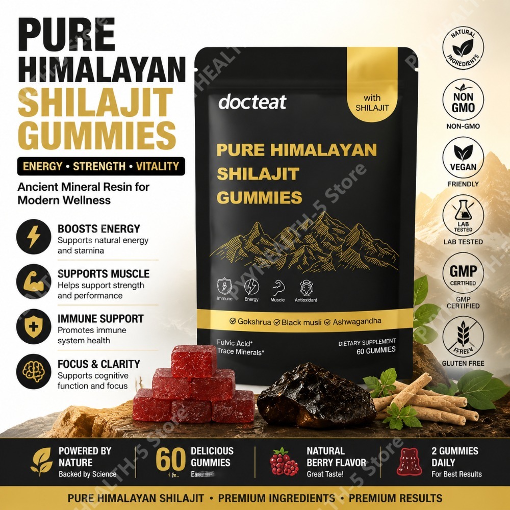 Docteat Pure Himalayan Shilaji - Herbal Wellness Supplement ulasan dan harga