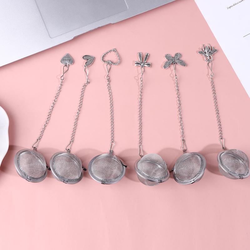 *2Pcs Stainless Steel Tea Infu - Herbal Wellness Supplement ulasan dan harga