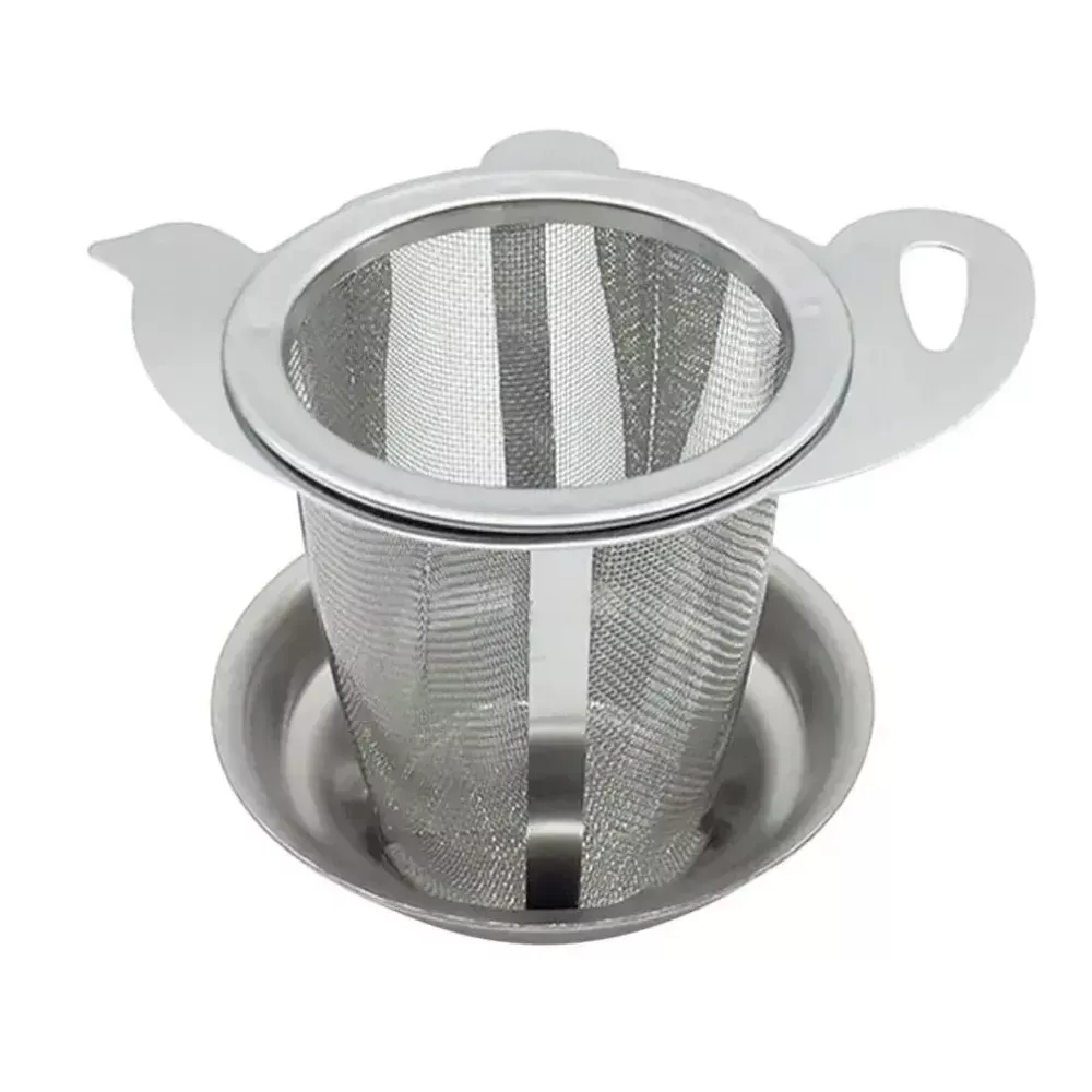 1 Set Stainless Steel Tea Filt - Herbal Wellness Supplement ulasan dan harga