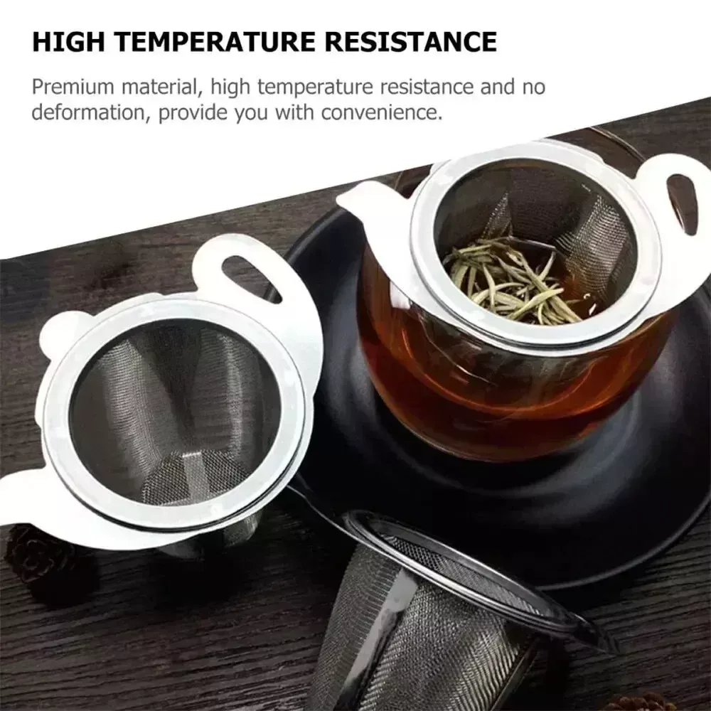 1 Set Stainless Steel Tea Filt - Herbal Wellness Supplement ulasan dan harga