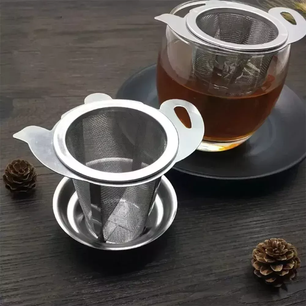 1 Set Stainless Steel Tea Filt - Herbal Wellness Supplement ulasan dan harga