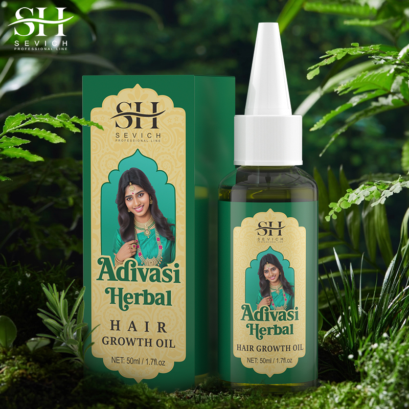 Ayurvedic Hair Growth Oil Adiv - Ayurvedic & Herbal Wellness Kits ulasan dan harga