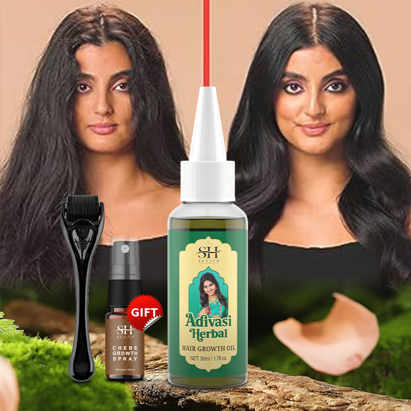 Ayurvedic Hair Growth Oil Adiv - Ayurvedic & Herbal Wellness Kits ulasan dan harga