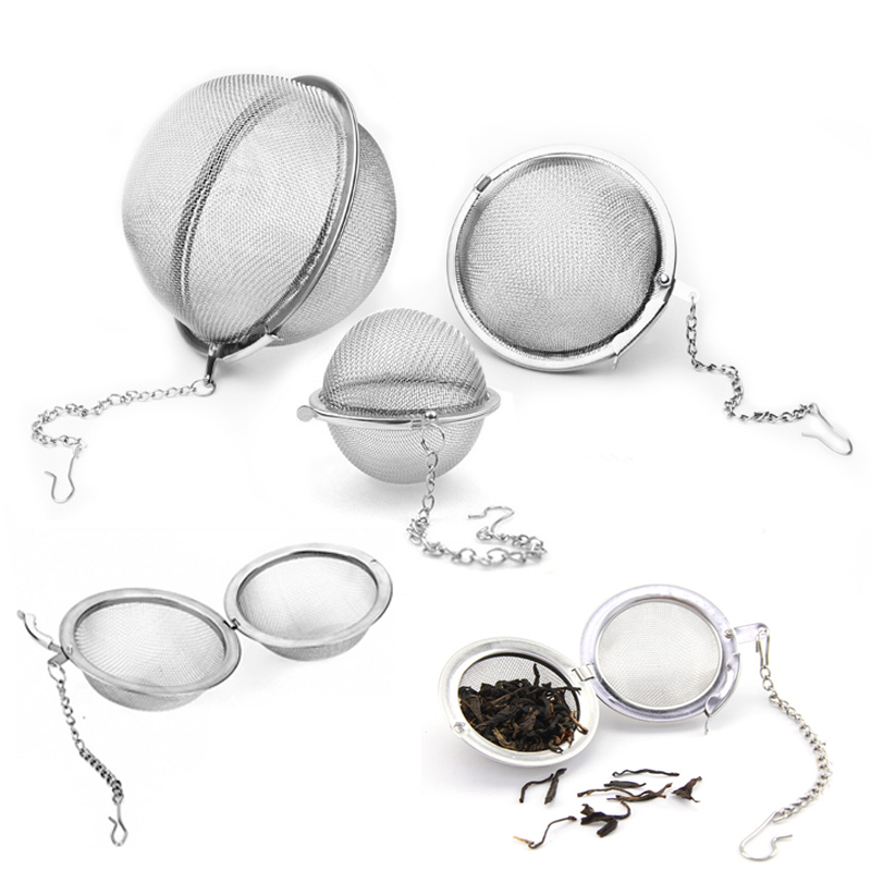1-5pcs Tea Infuser Stainlesss  - Herbal Wellness Supplement ulasan dan harga