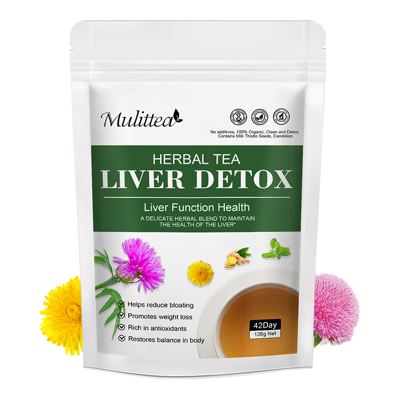 Mulittea Liver Detox Tea with  - Dandelion Detox Tea ulasan dan harga