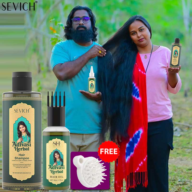Ayurvedic Hair Growth Oil Indi - Ayurvedic & Herbal Wellness Kits ulasan dan harga