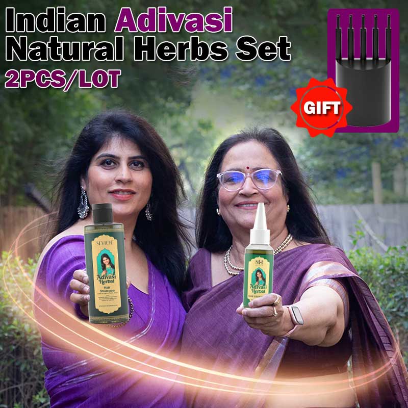 Ayurvedic Hair Growth Oil Indi - Ayurvedic & Herbal Wellness Kits ulasan dan harga