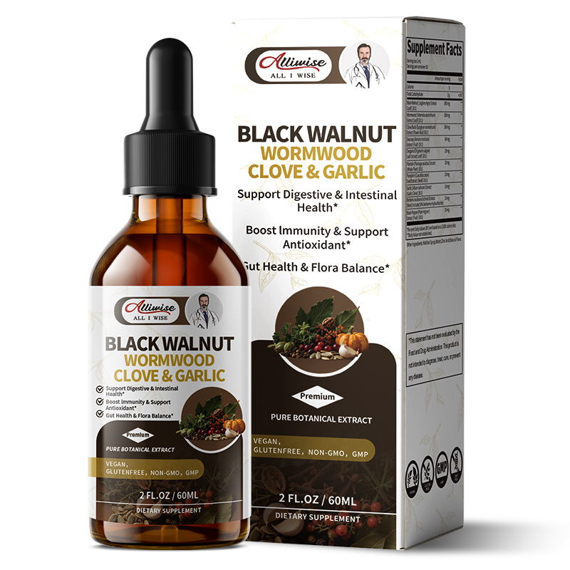 Alliwise Black Walnut Lilac Dr - Herbal Wellness Supplement ulasan dan harga