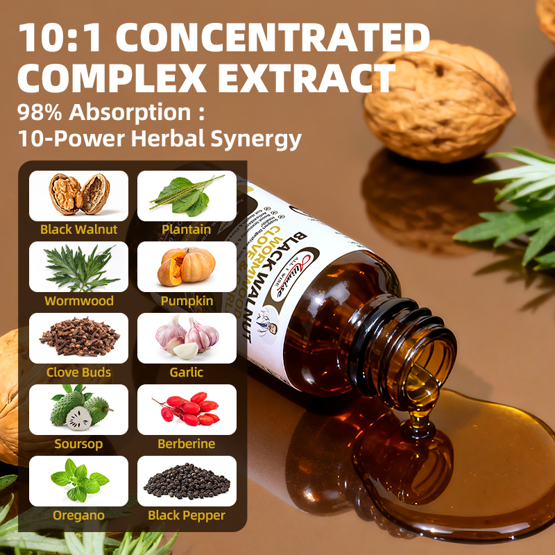Alliwise Black Walnut Lilac Dr - Herbal Wellness Supplement ulasan dan harga
