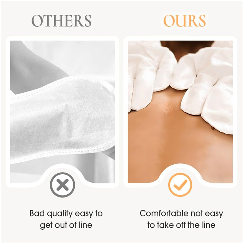 HIM-Gloves Raw Silk Massage Gl - Ayurvedic & Herbal Wellness Kits ulasan dan harga