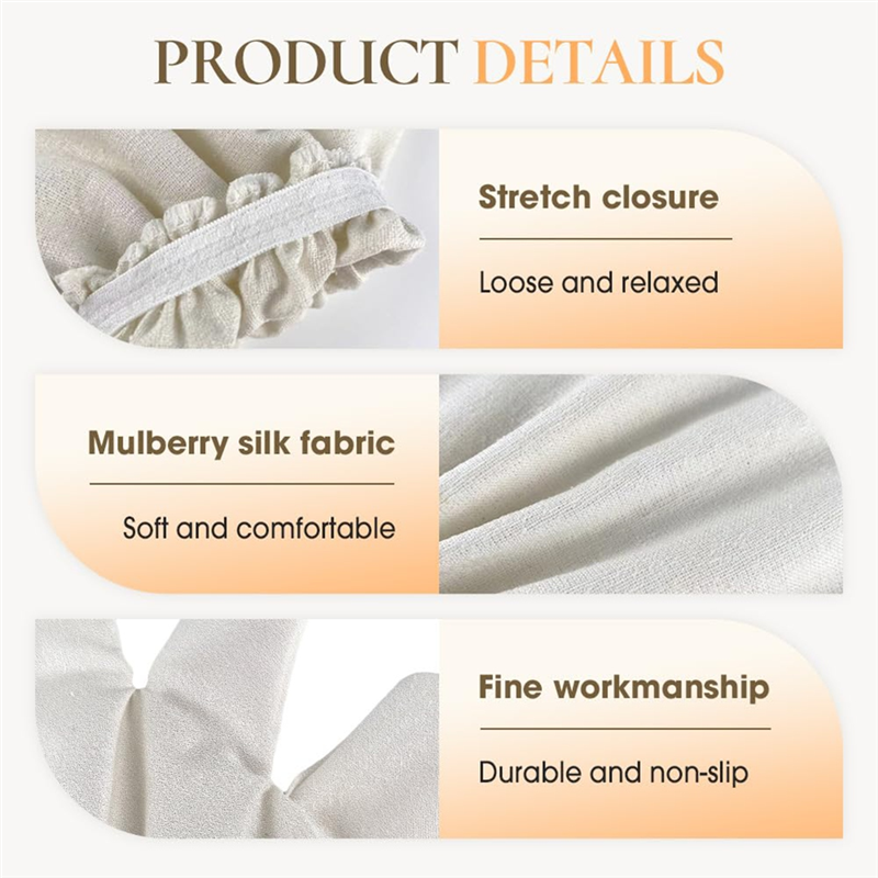 HIM-Gloves Raw Silk Massage Gl - Ayurvedic & Herbal Wellness Kits ulasan dan harga