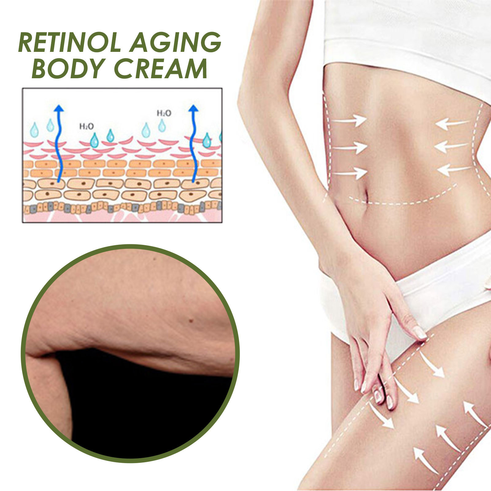 Anti Cellulite Body Lotion Imp - Milk Thistle Silymarin ulasan dan harga
