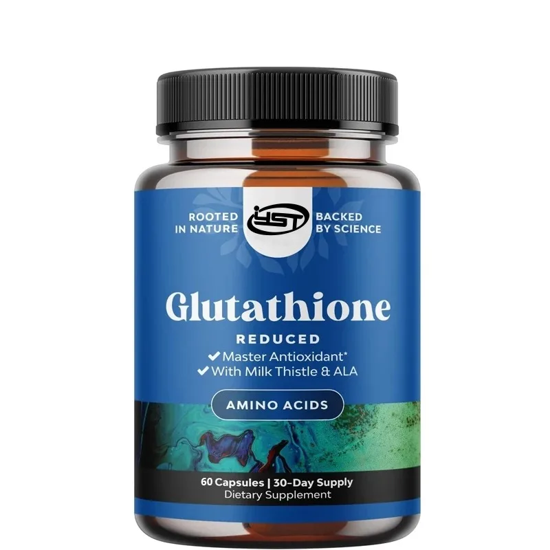Reduced Glutathione Supplement - Milk Thistle Silymarin ulasan dan harga