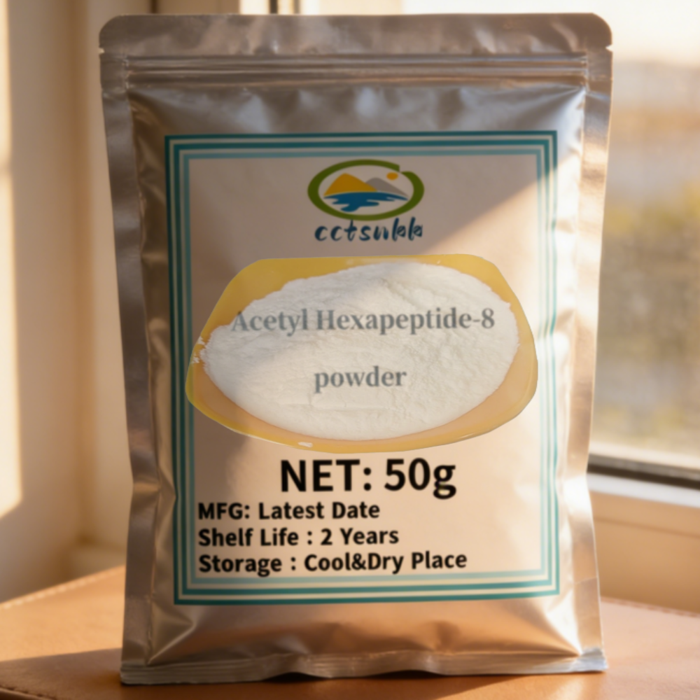 Cas 616204-22-9 Acetyl Hexapep - Milk Thistle Silymarin ulasan dan harga