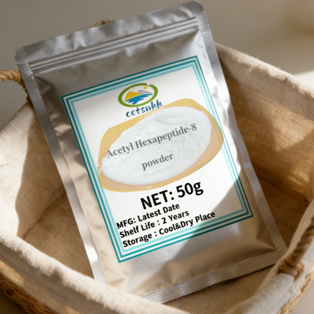 Cas 616204-22-9 Acetyl Hexapep - Milk Thistle Silymarin ulasan dan harga