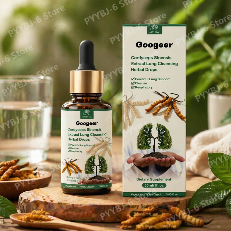 Cordyceps Sinensis Extract Her - Herbal Wellness Supplement ulasan dan harga