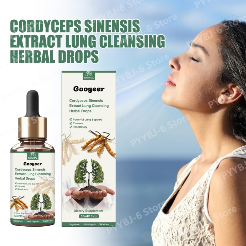 Cordyceps Sinensis Extract Her - Herbal Wellness Supplement ulasan dan harga