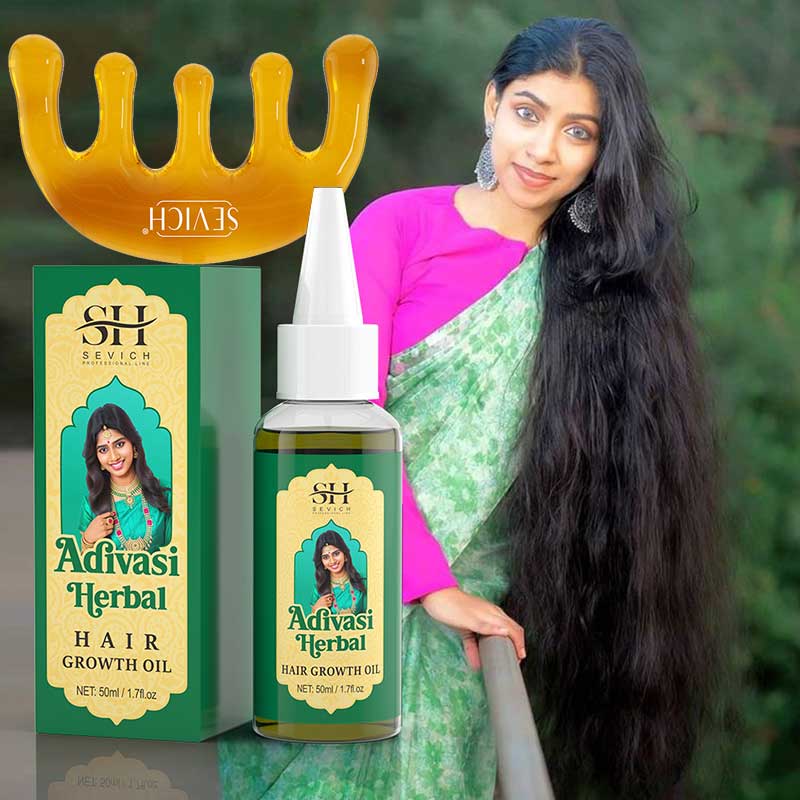 Sevich India Herbal Hair Growt - Ayurvedic & Herbal Wellness Kits ulasan dan harga