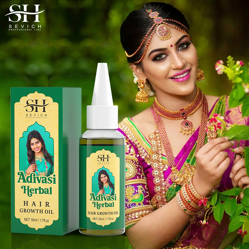 50ml Original India Oil Adivas - Ayurvedic & Herbal Wellness Kits ulasan dan harga