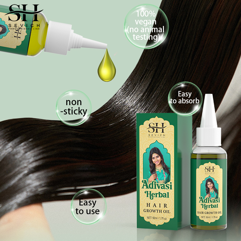50ml Original India Oil Adivas - Ayurvedic & Herbal Wellness Kits ulasan dan harga