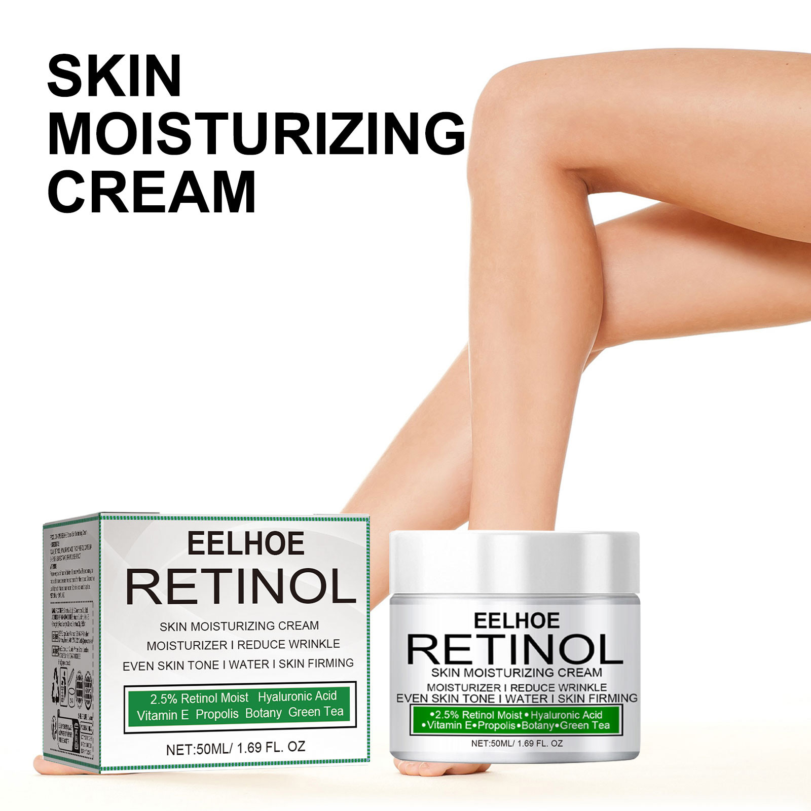 EELHOE Retinol Whitening Cream - Milk Thistle Silymarin ulasan dan harga