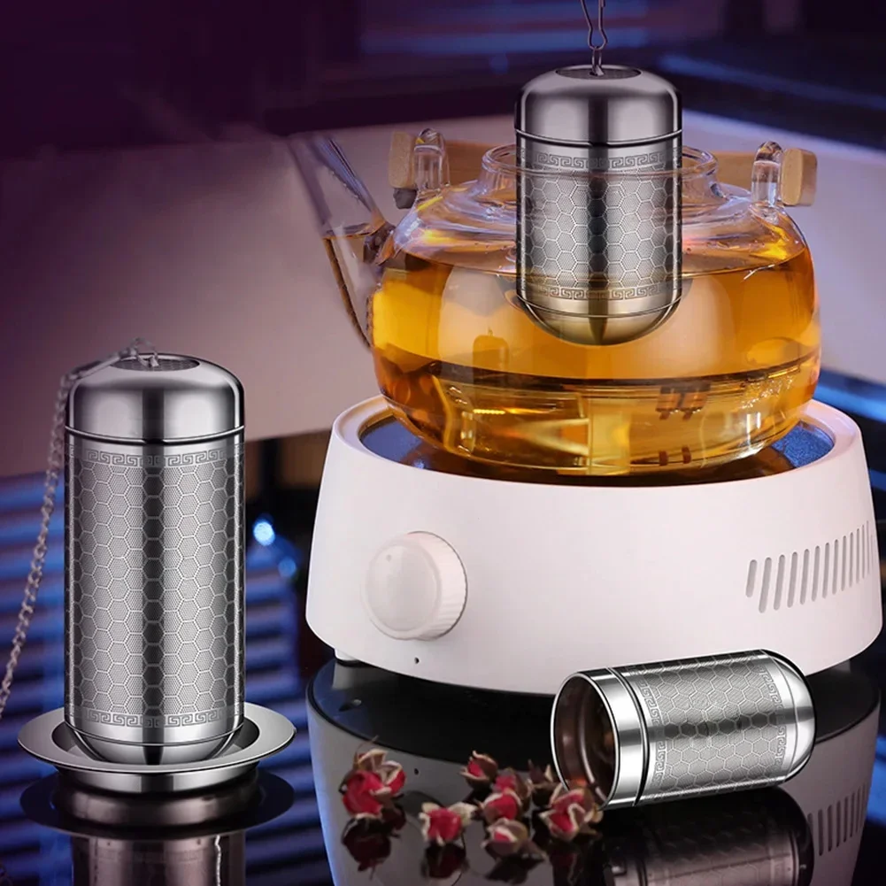 316 Stainless Steel Tea Infuse - Herbal Wellness Supplement ulasan dan harga