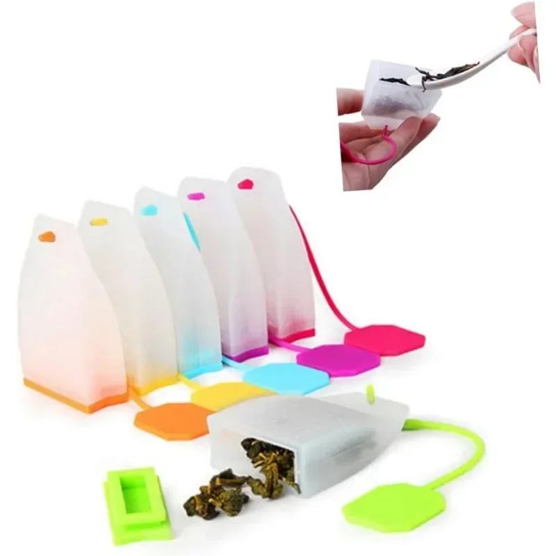 Food-grade Silicone Tea Bags T - Herbal Wellness Supplement ulasan dan harga