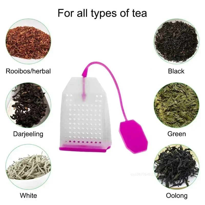 Food-grade Silicone Tea Bags T - Herbal Wellness Supplement ulasan dan harga