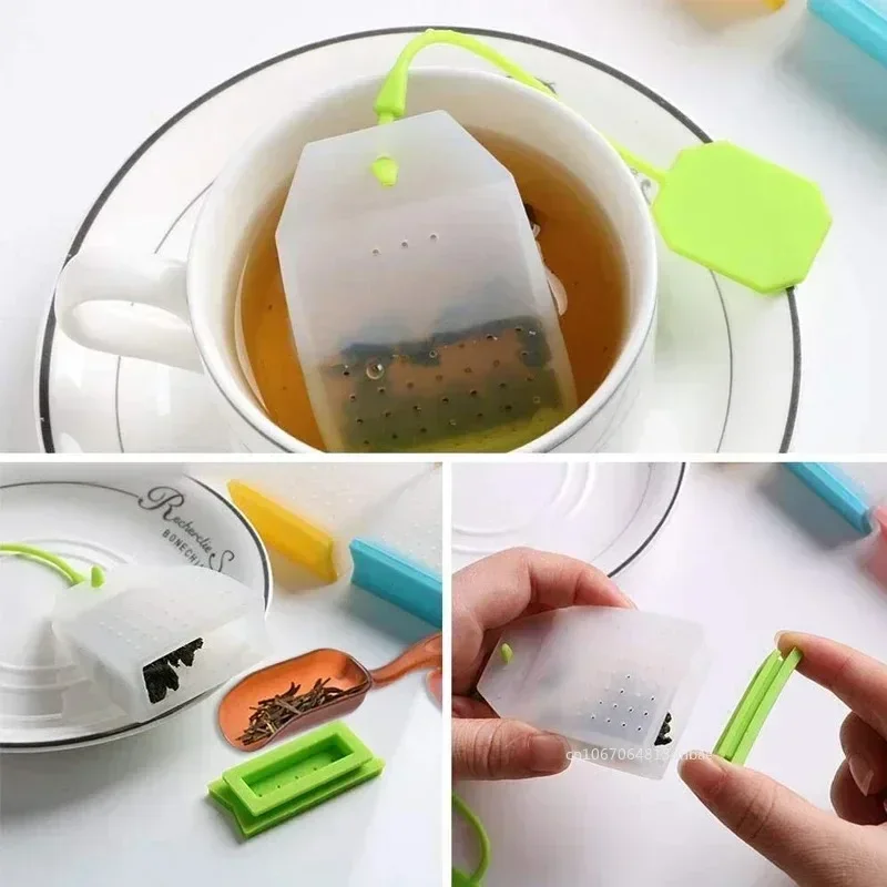 Food-grade Silicone Tea Bags T - Herbal Wellness Supplement ulasan dan harga
