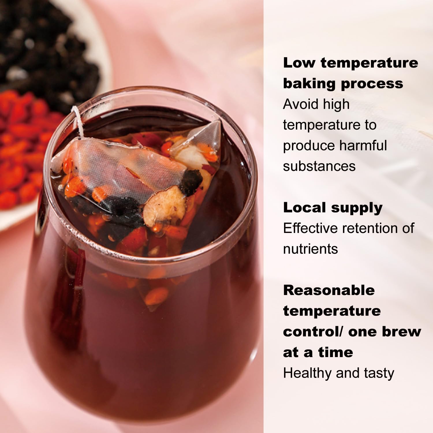 Ginseng Five Treasures Tea Kid - Herbal Wellness Supplement ulasan dan harga
