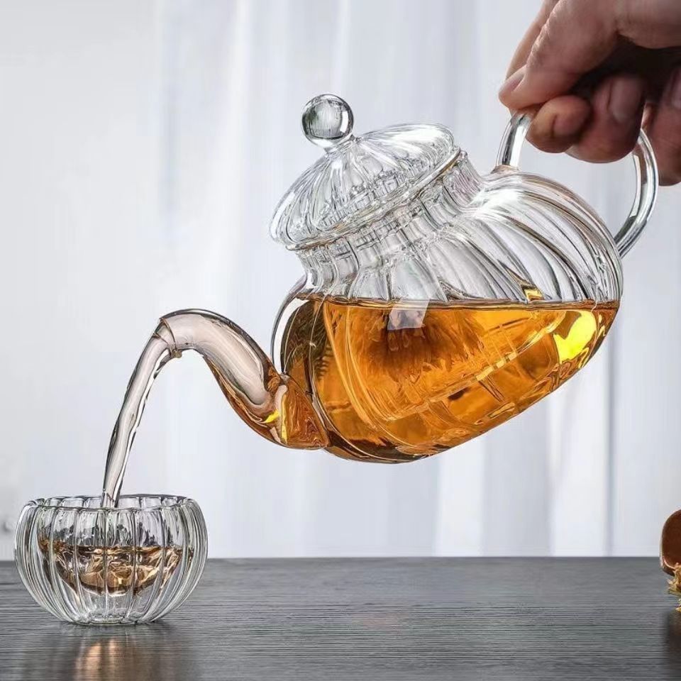 Striped pumpkin shape flower t - Herbal Wellness Supplement ulasan dan harga
