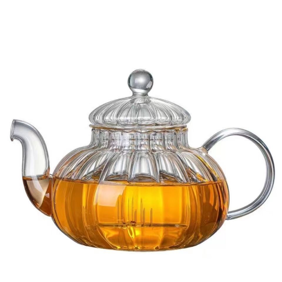 Striped pumpkin shape flower t - Herbal Wellness Supplement ulasan dan harga
