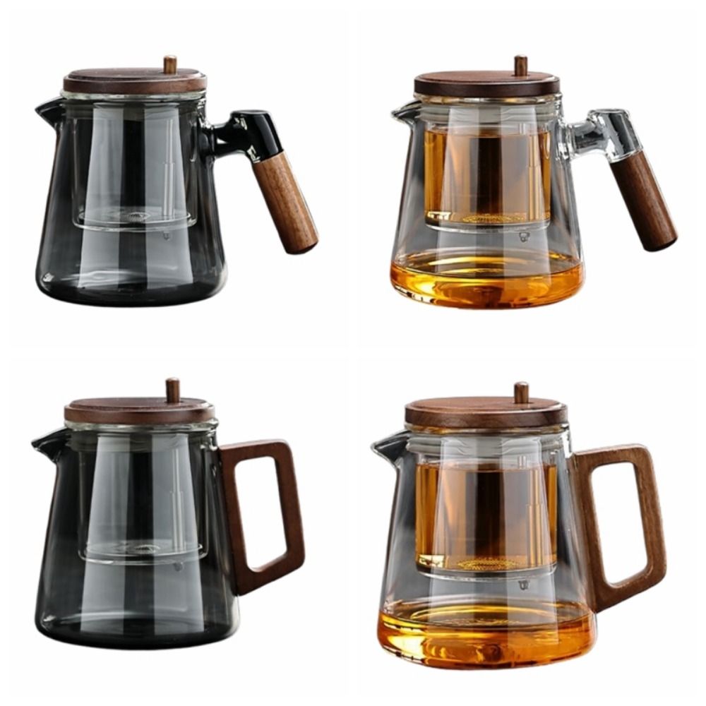 One-Touch Drip Glass Teapot 65 - Herbal Wellness Supplement ulasan dan harga