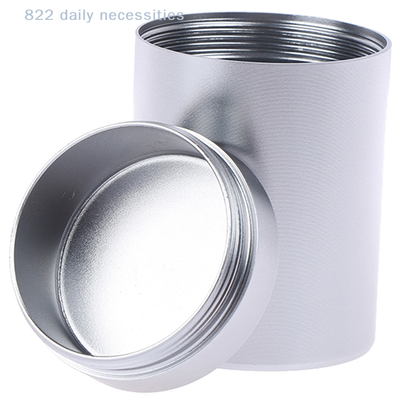 1x Silver Airtight Proof Conta - Herbal Wellness Supplement ulasan dan harga