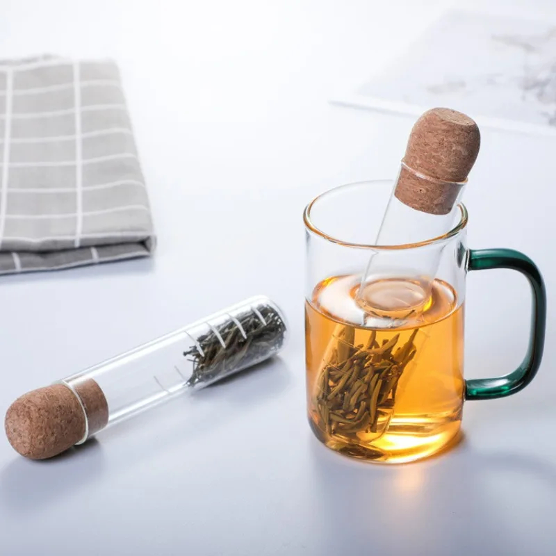 Creative Glass Tea Infuser Pip - Herbal Wellness Supplement ulasan dan harga