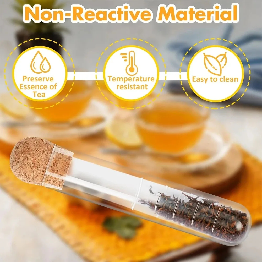 Creative Glass Tea Infuser Pip - Herbal Wellness Supplement ulasan dan harga