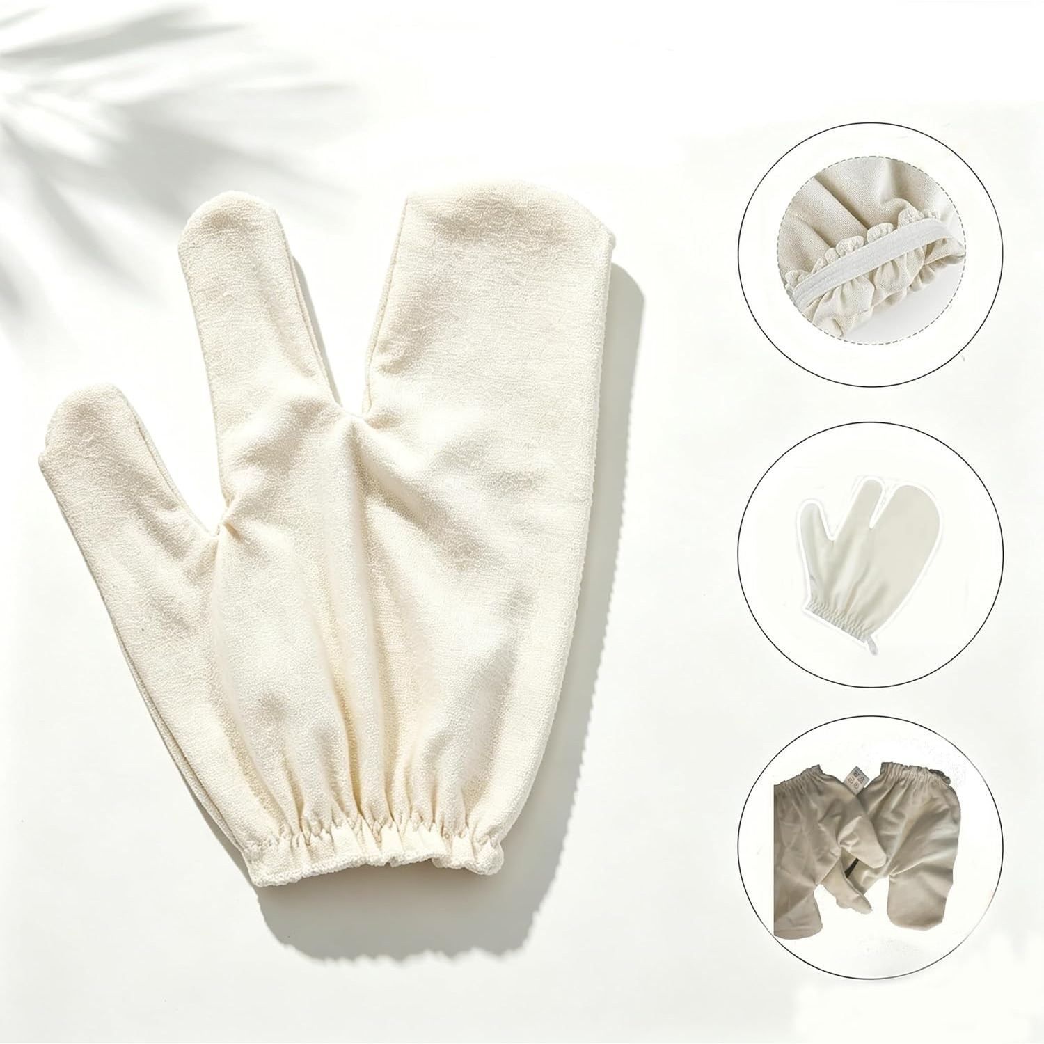1 pair of 100% natural exfolia - Ayurvedic & Herbal Wellness Kits ulasan dan harga