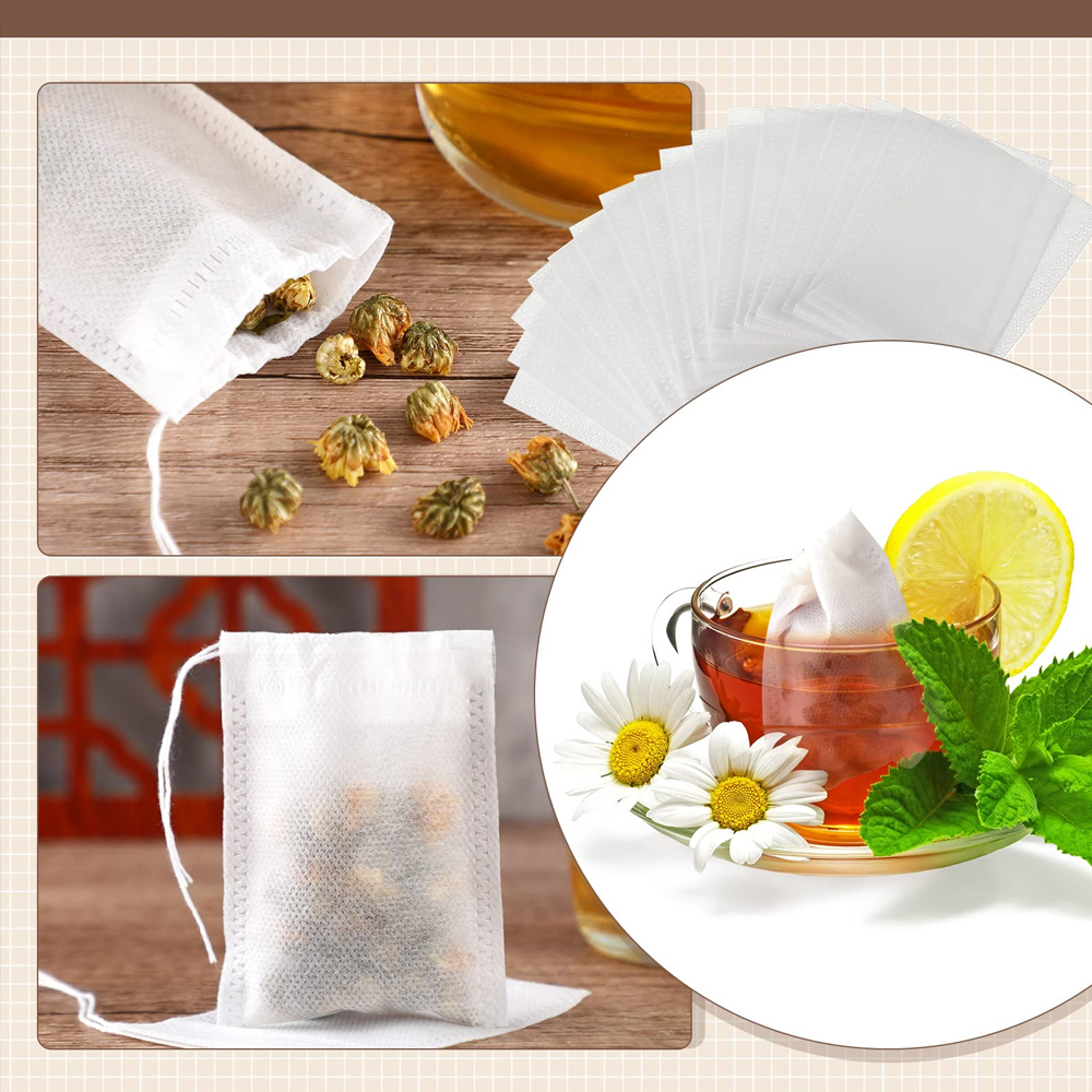 100-2000Pcs Disposable Tea Fil - Herbal Wellness Supplement ulasan dan harga