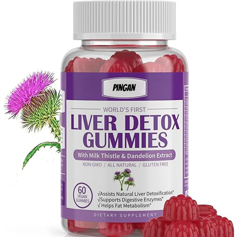 Liver Cleansing, Detoxificatio - Milk Thistle Silymarin ulasan dan harga