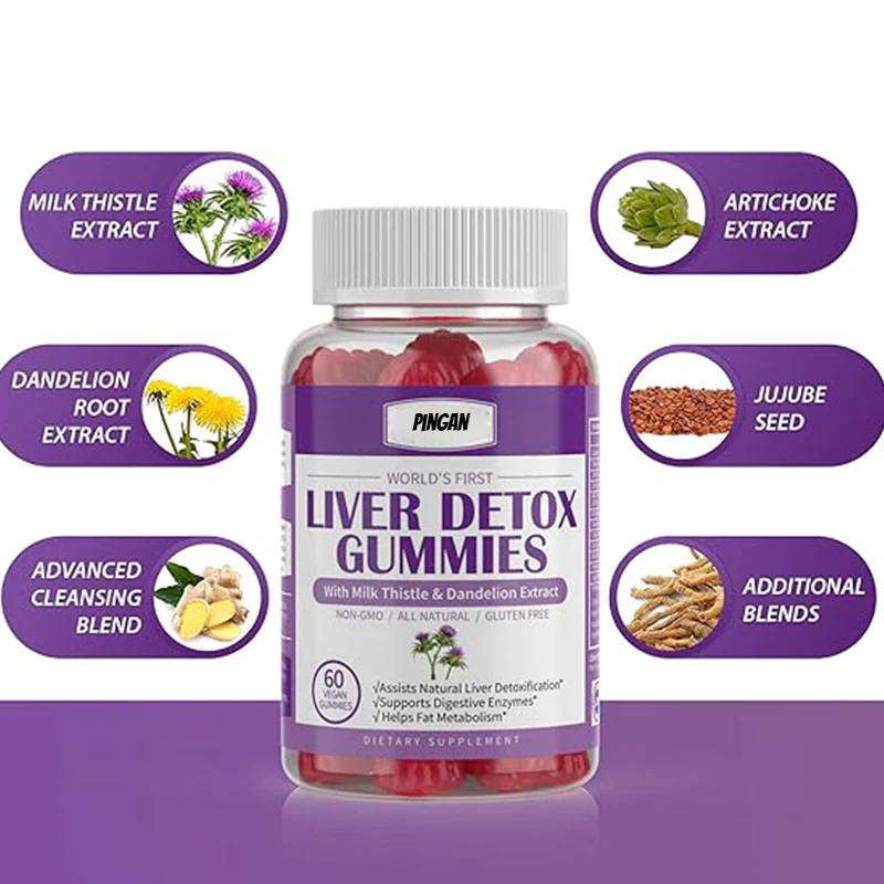 Liver Cleansing, Detoxificatio - Milk Thistle Silymarin ulasan dan harga