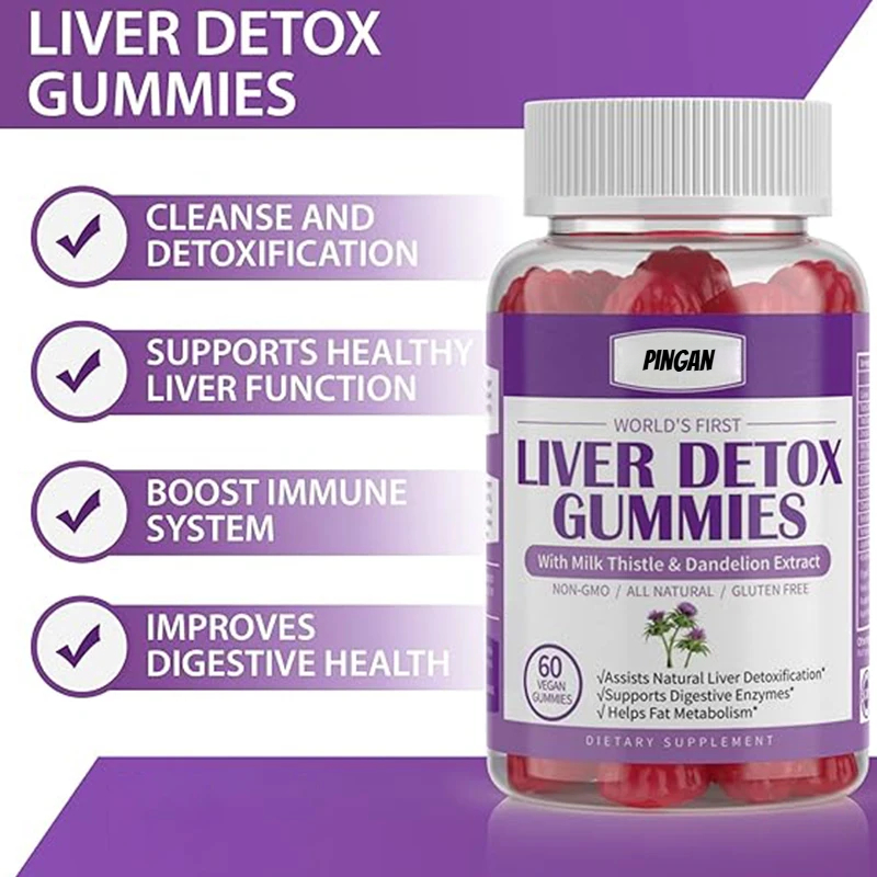 Liver Cleansing, Detoxificatio - Milk Thistle Silymarin ulasan dan harga
