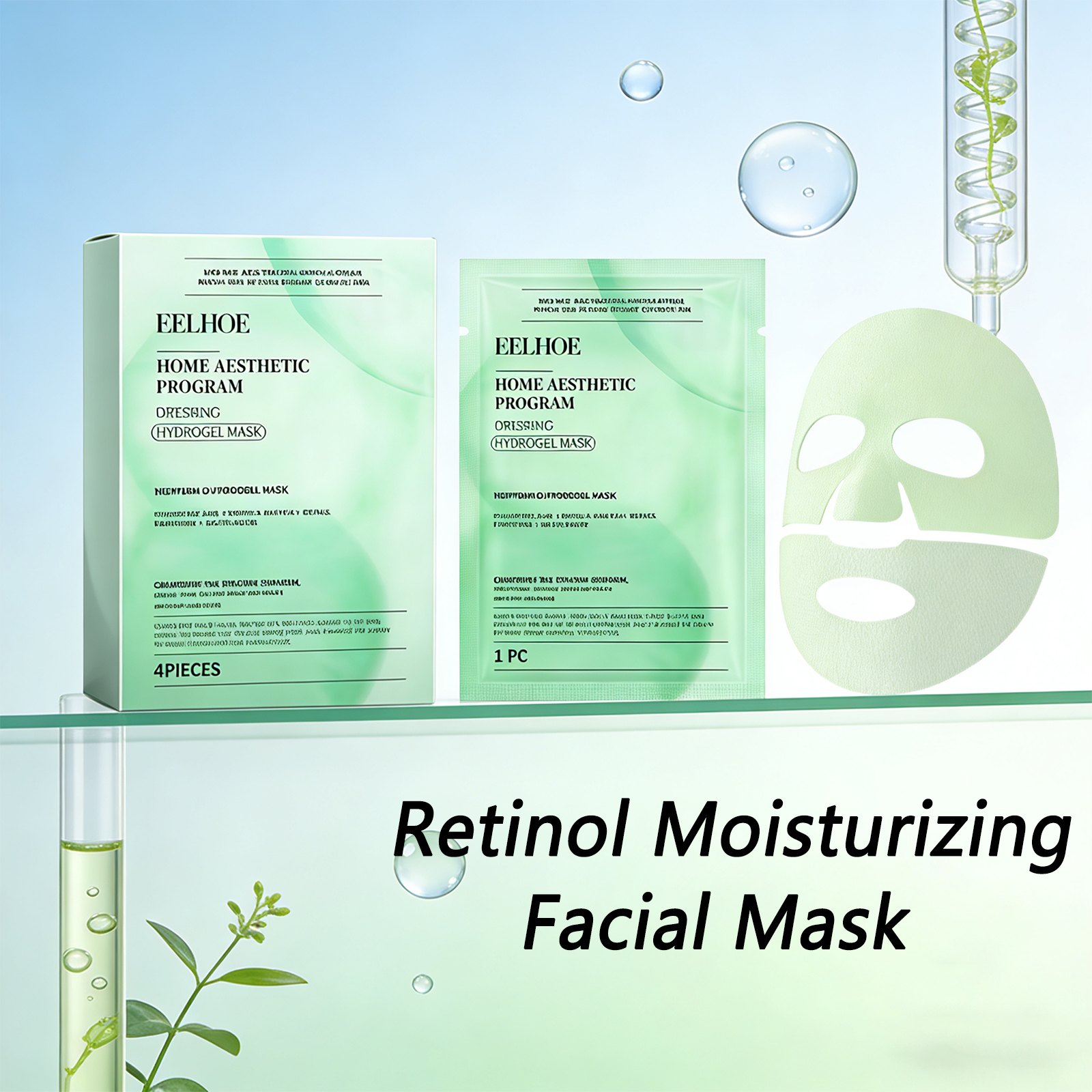 Tightening Hydrogel Mask Effec - Milk Thistle Silymarin ulasan dan harga