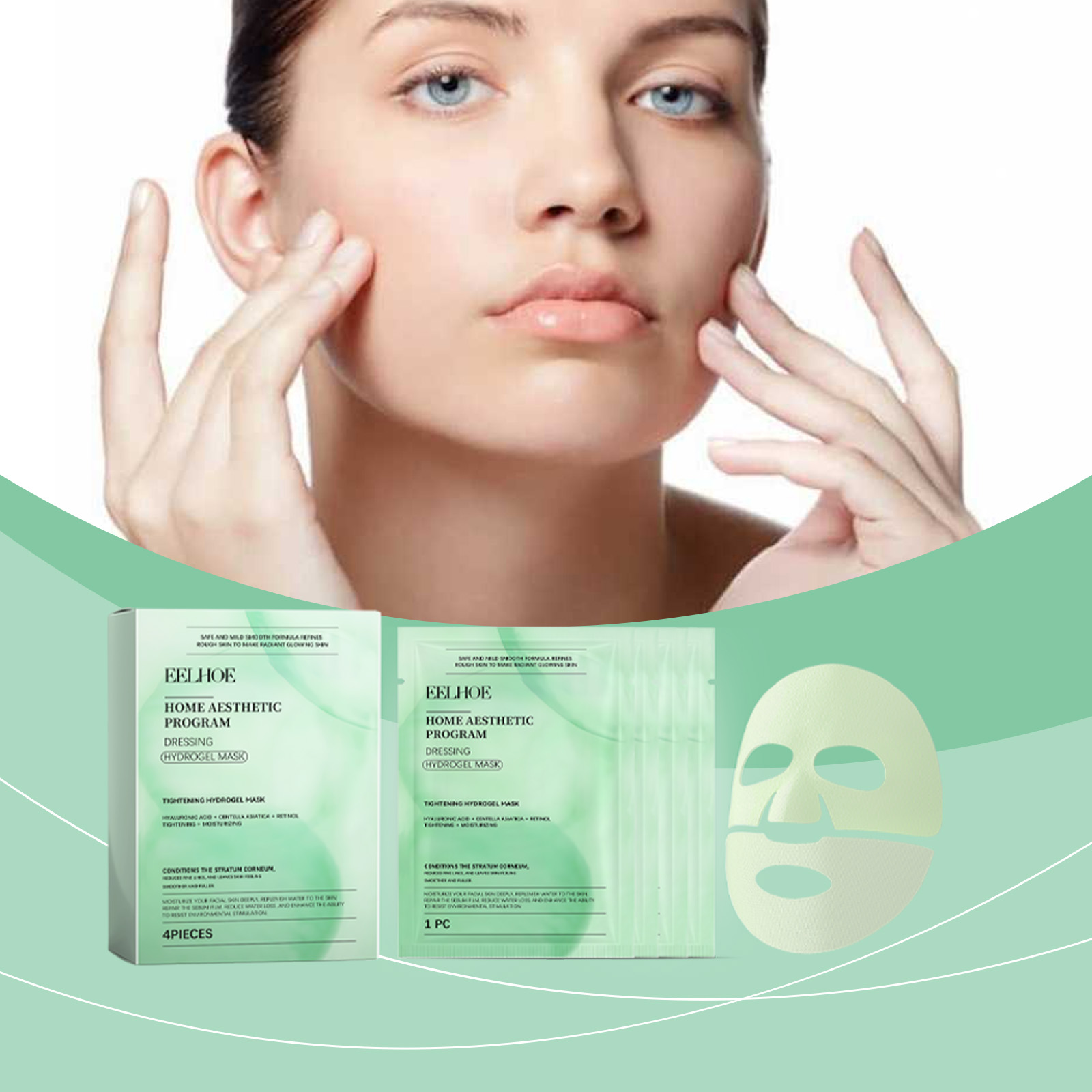 Tightening Hydrogel Mask Effec - Milk Thistle Silymarin ulasan dan harga