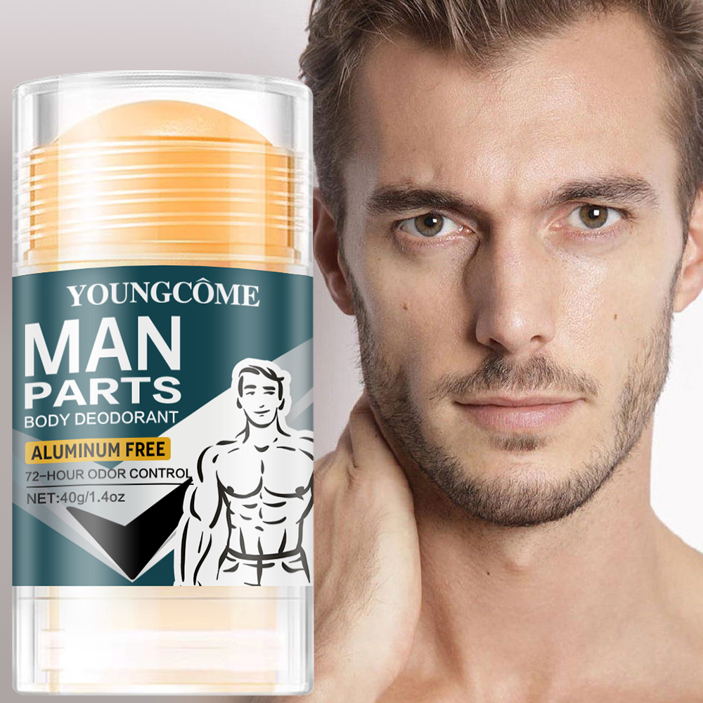Men's Natural Deodorizing Stic - Milk Thistle Silymarin ulasan dan harga